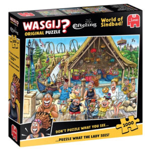 Wasgij Original Efteling – De Wereld van Sinbad | 1000 stukjes