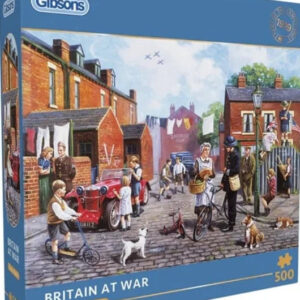 Britain at War XXL Puzzel – Gibsons 100 Stukjes