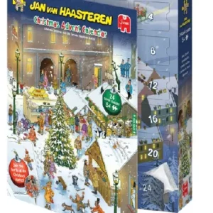 Jan van haasteren advent kalender via gezelspel.nl