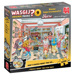 Klein Verbouwinkje | Wasgij Retro Original 9 | 1000 stukjes