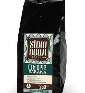 Ethiopie Baraka – Single Origin Koffiebonen uit Kaffa